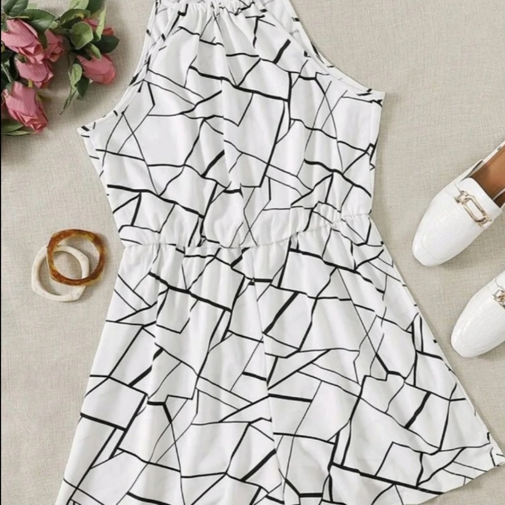Plus size romper